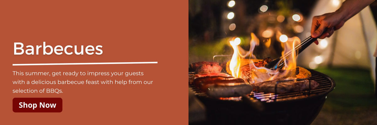 Shop our range of BBQs