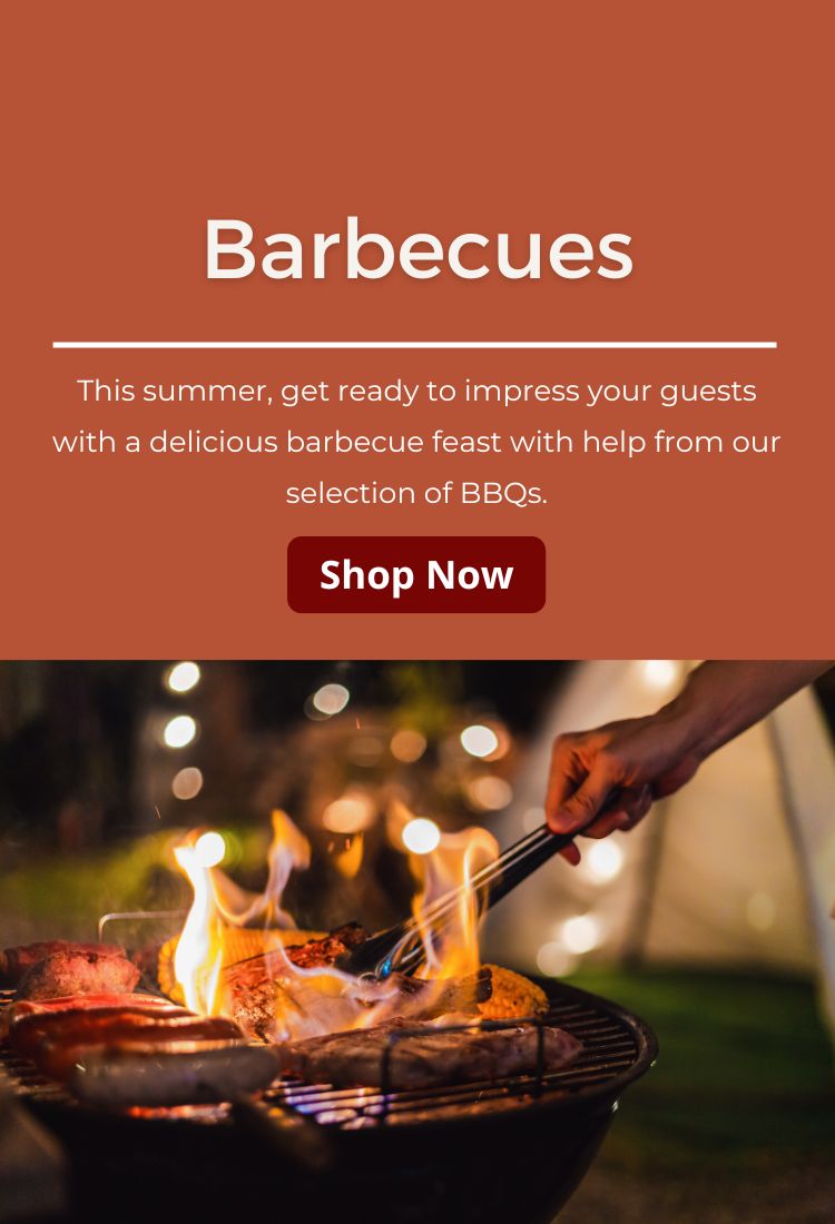 Shop our range of BBQs