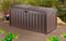 Keter Glenwood Storage Box - Brown