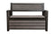 Keter Hudson Storage Bench - Brown Espresso