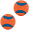 Chuckit Ultra Ball High Bounce Rubber Dog Ball, 2 Small Balls