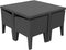 Keter Columbia 5 Piece Dining Set - Anthracite
