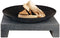 Esschert Firebowl On Square Granito Base