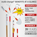 Wolf Garten multi-change® Window Washer