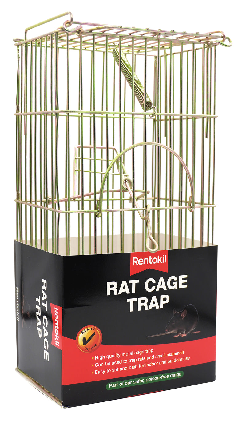 Rentokil Rat Cage Trap