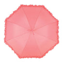 Esschert Standing Flamingo Umbrella With Ruffles