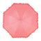 Esschert Standing Flamingo Umbrella With Ruffles