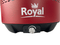 Royal Charcoal Smokeless Portable BBQ - Red